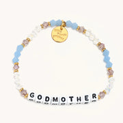 Godmother Crystal Beaded Bracelet